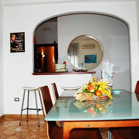 Apartment With One Bedroom In Maiori, With Wonderful Sea View, Furnish